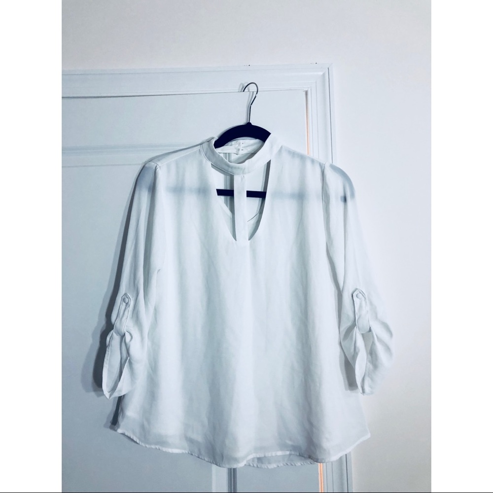 Sweet Wanderer by Blu Pepper 3/4 sleeve blouse
